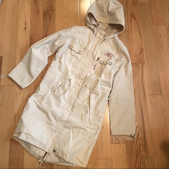 Girls Trench Coat age 11-12 - Picture 12 of 15